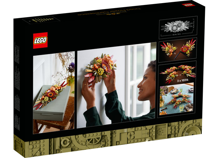 LEGO Icons - Dried Flower Centerpiece (10314) | LEGO