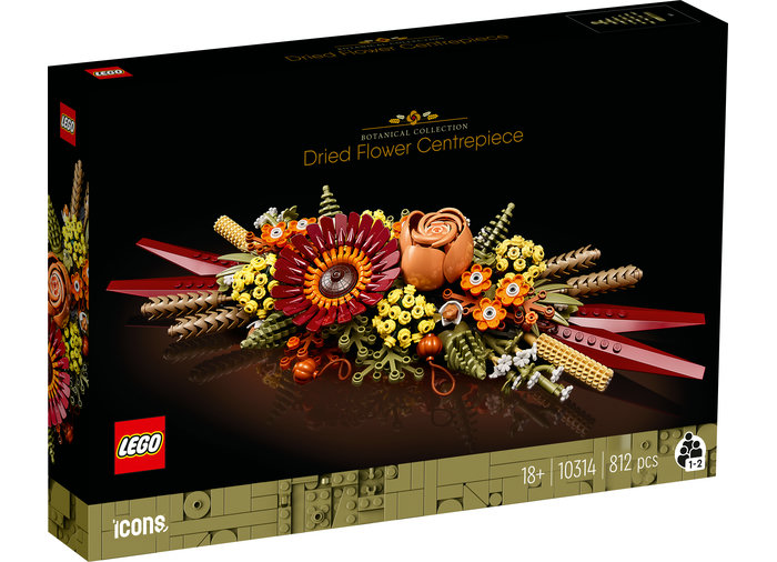 LEGO Icons - Dried Flower Centerpiece (10314) | LEGO - 1 | YEO