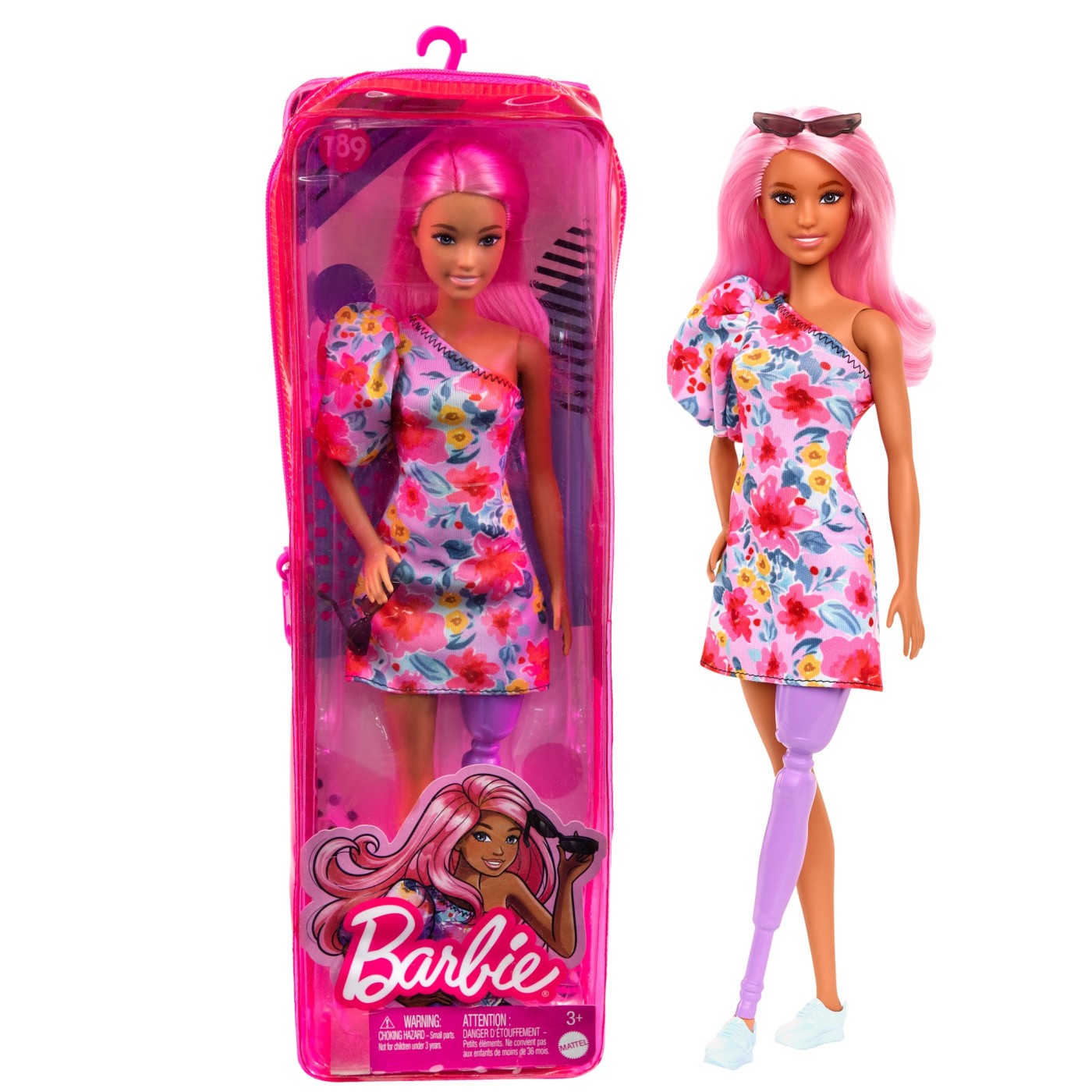 Papusa - Fashionista - Picior protetic | Mattel - 3 | YEO