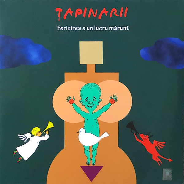 Fericirea e un lucru marunt (Green Vinyl) | Tapinarii