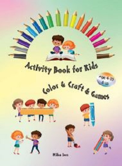 Activity Book for Kids | Mika Jon