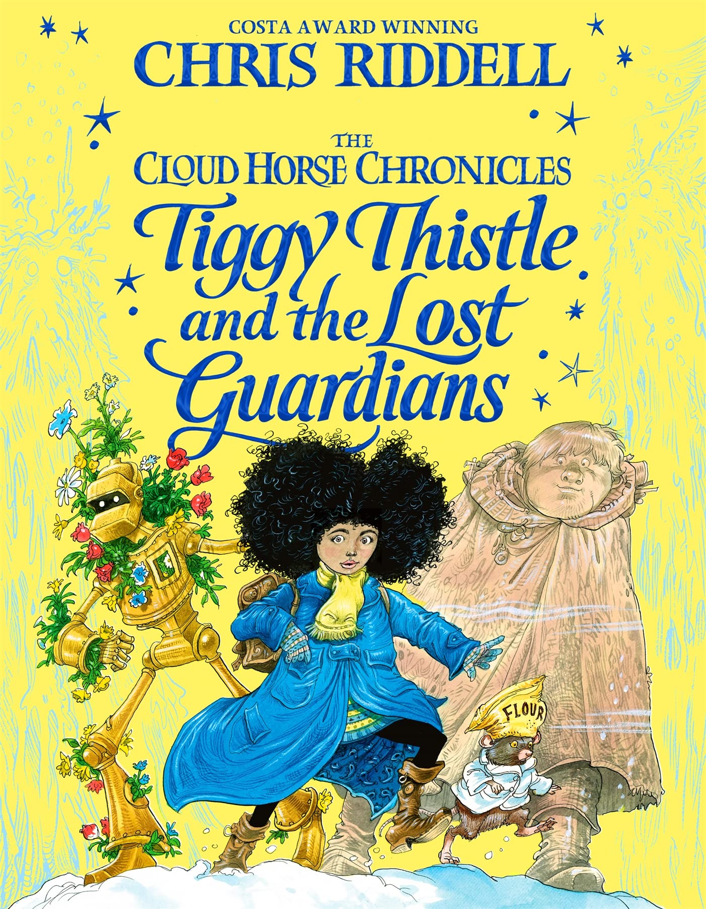 Tiggy Thistle and the Lost Guardians | Chris Riddell