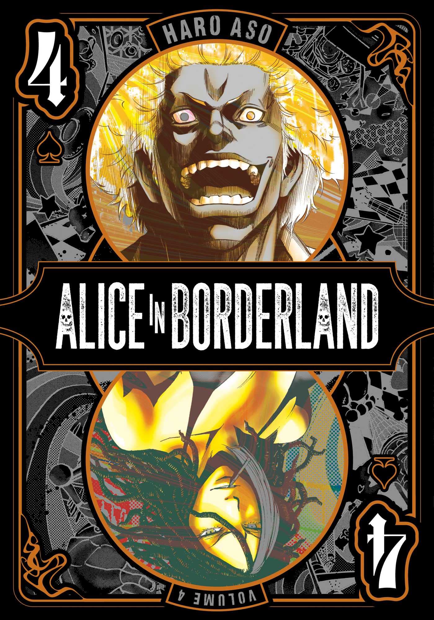 Alice in Borderland - Volume 4 | Haro Aso