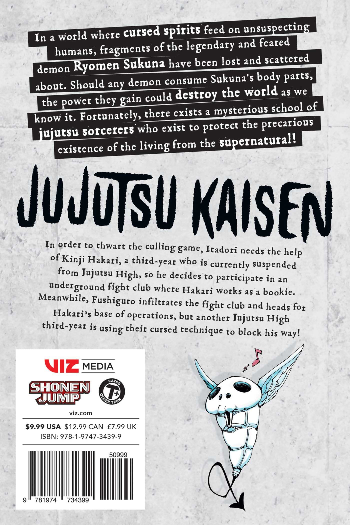 Jujutsu Kaisen - Volume 18 | Gege Akutami