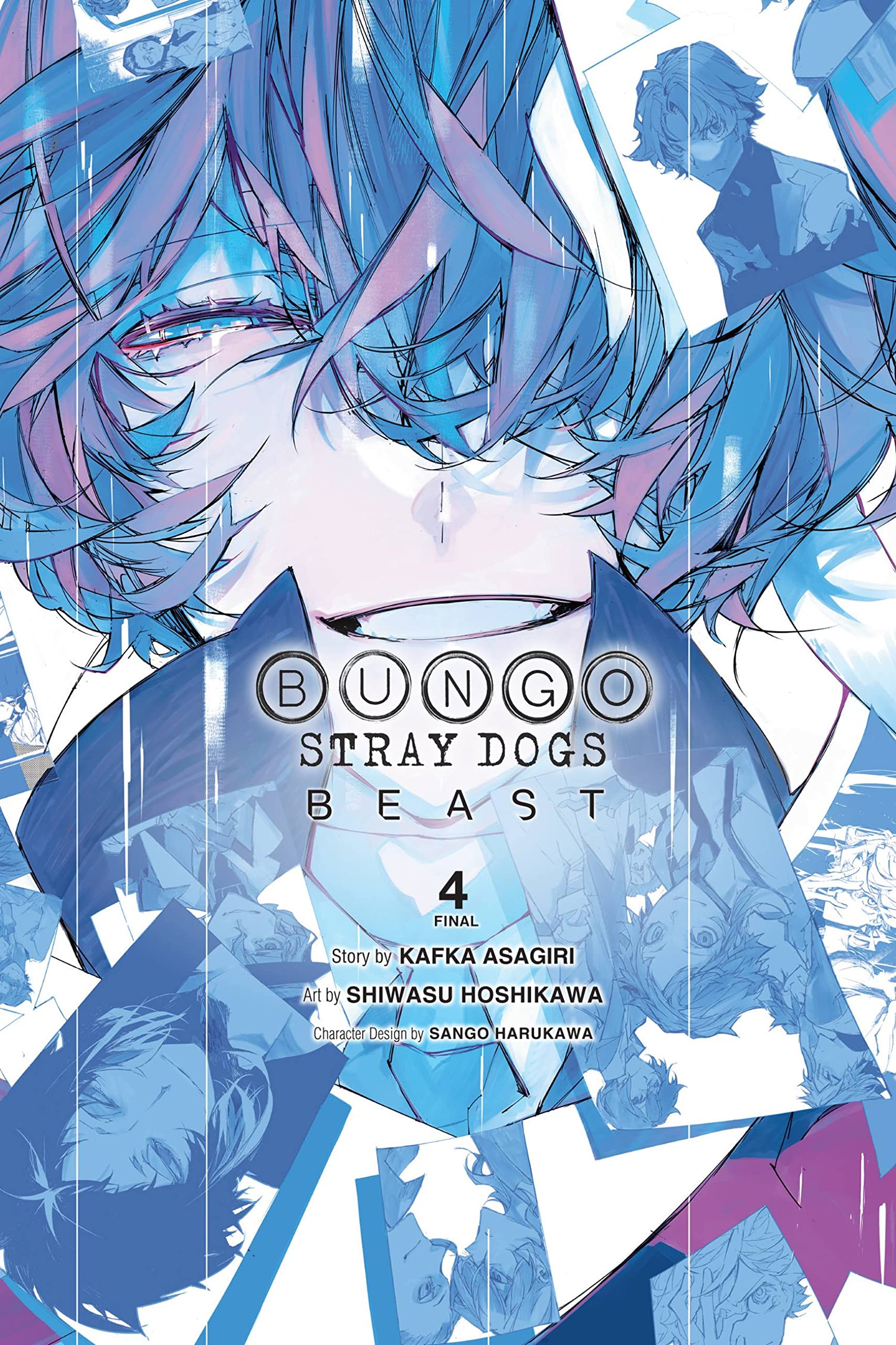 Bungo Stray Dogs: Beast - Volume 4 | Kafka Asagiri