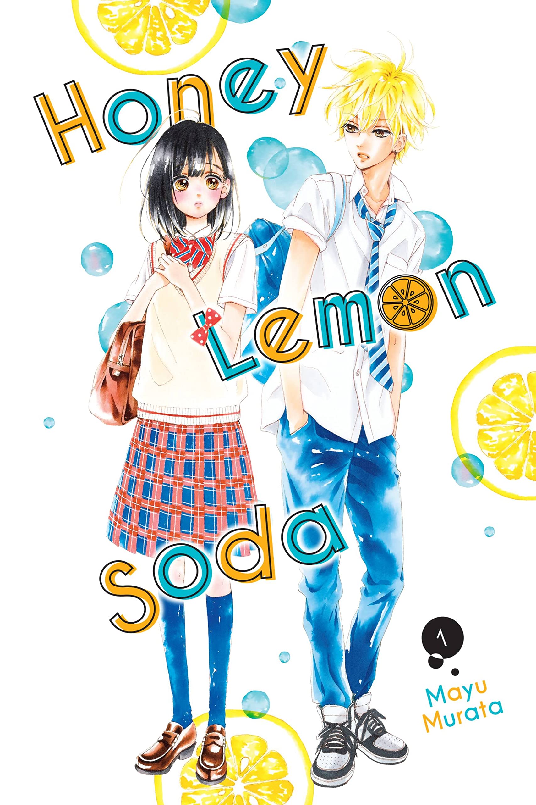 Honey Lemon Soda - Volume 1 | Mayu Murata