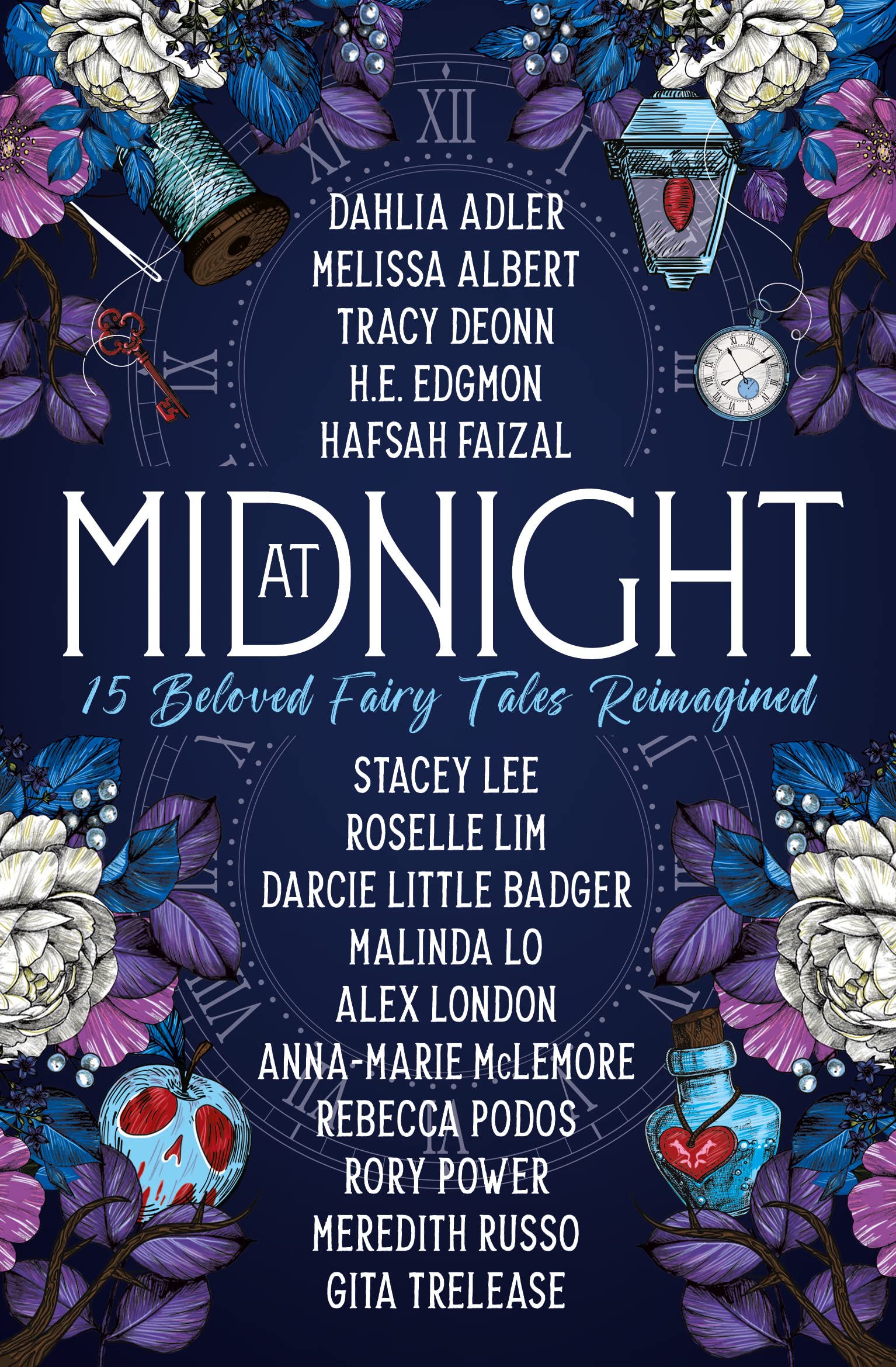 At Midnight | Dahlia Adler, Tracy Deonn, Melissa Albert, Hafsah Faizal, Rory Power