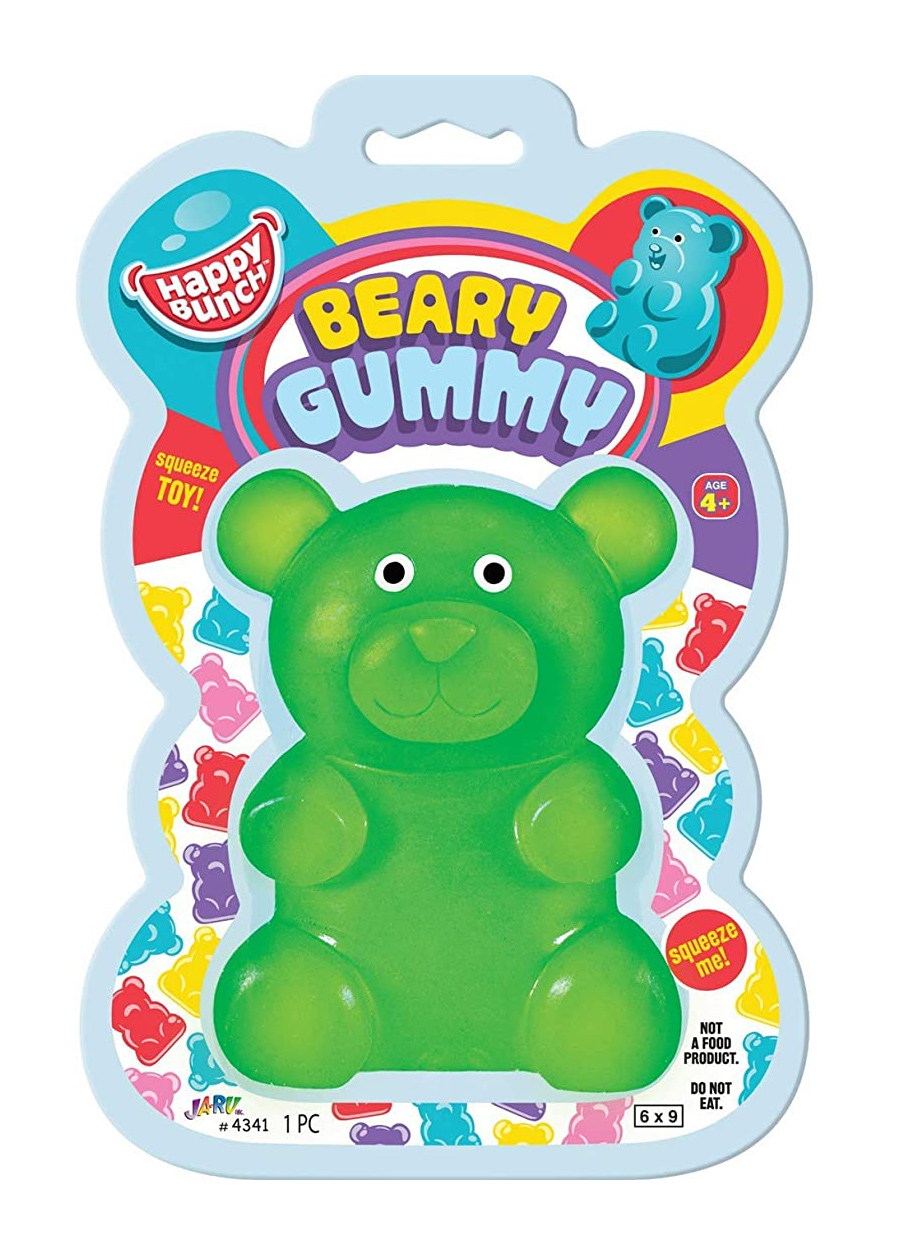 Jucarie senzoriala - Beary Gummy, verde | Ja-Ru