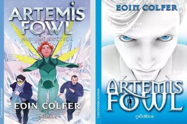 Pachet - Artemis Fowl | Eoin Colfer