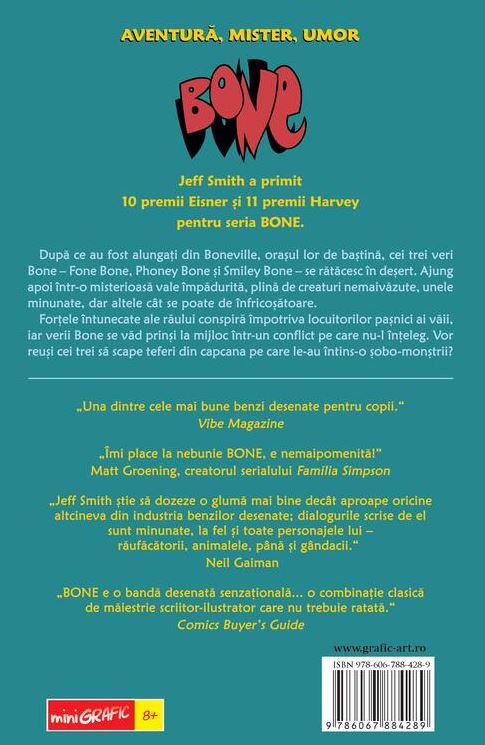 Fuga din Boneville | Jeff Smith