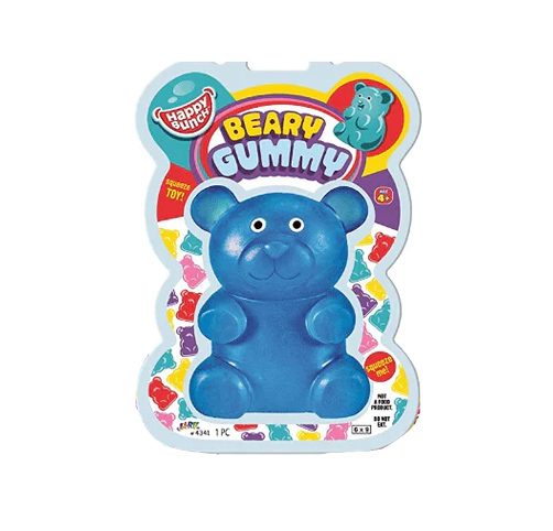 Jucarie senzoriala - Beary Gummy, albastru | Ja-Ru