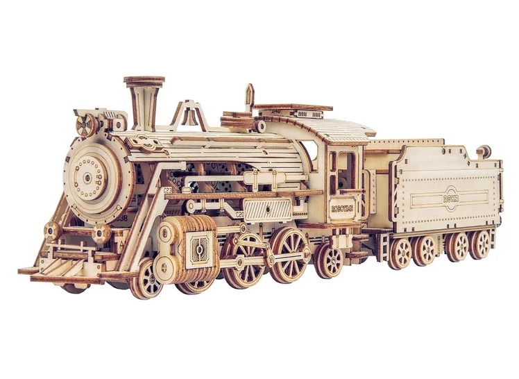 Puzzle mecanic - Prime Steam Express | Robotime