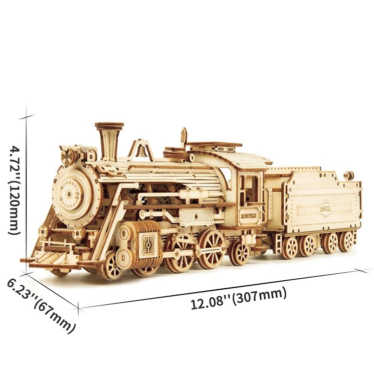 Puzzle mecanic - Prime Steam Express | Robotime - 5 | YEO