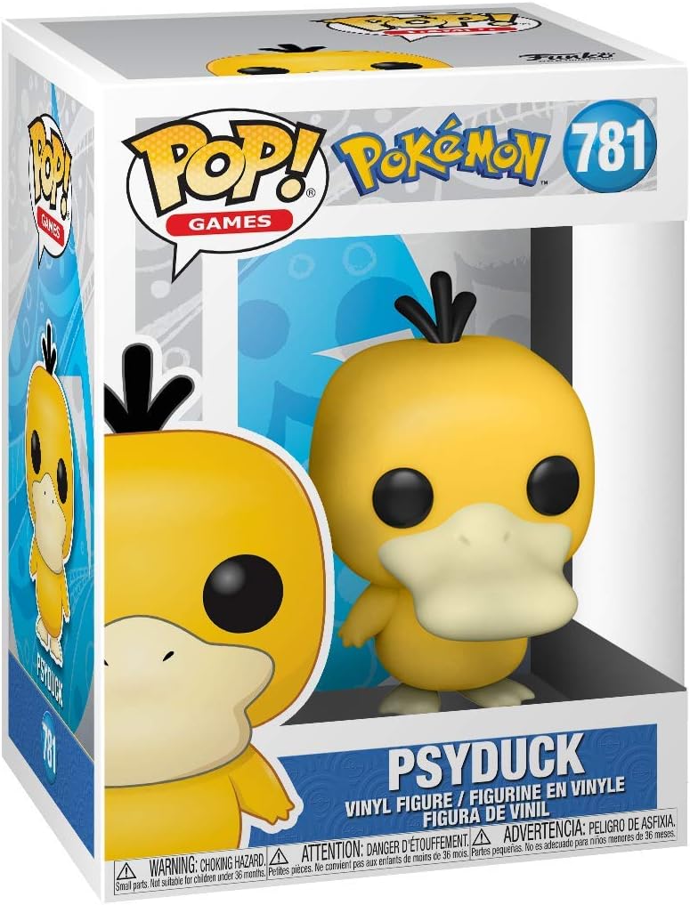 Figurina - Pokemon - Psyduck | Funko