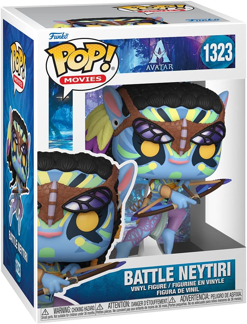Figurina - Avatar - Battle Neytiri | Funko