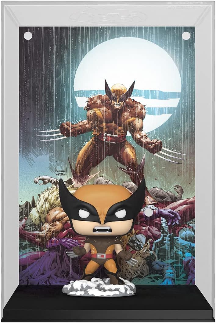 Figurina - Comic Cover - X-Men - Wolverine | Funko