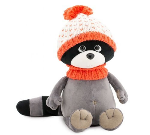 Jucarie de plus - Denny the Raccoon - Orange Fresh | Orange Toys