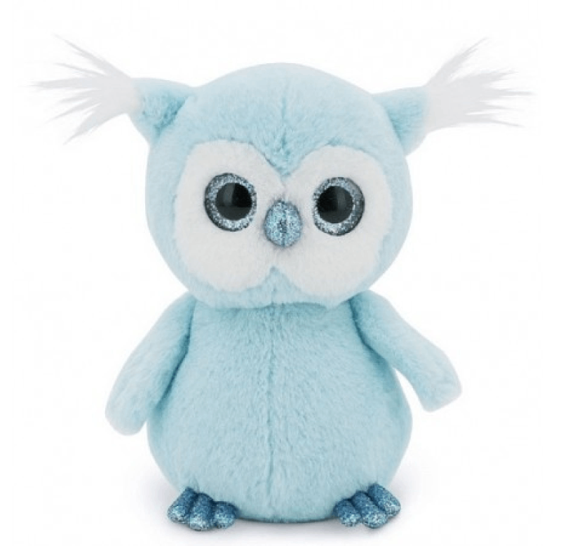 Jucarie de plus - Fluffy the Blue Owlet | Orange Toys