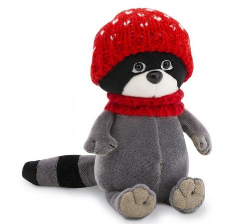 Jucarie de plus - Daisy the Racoon - Cranberry Syrup | Orange Toys - 4 | YEO