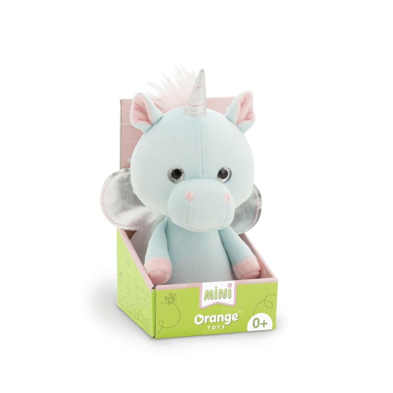  Jucarie de plus - Mini Unicorn Mint | Orange Toys 