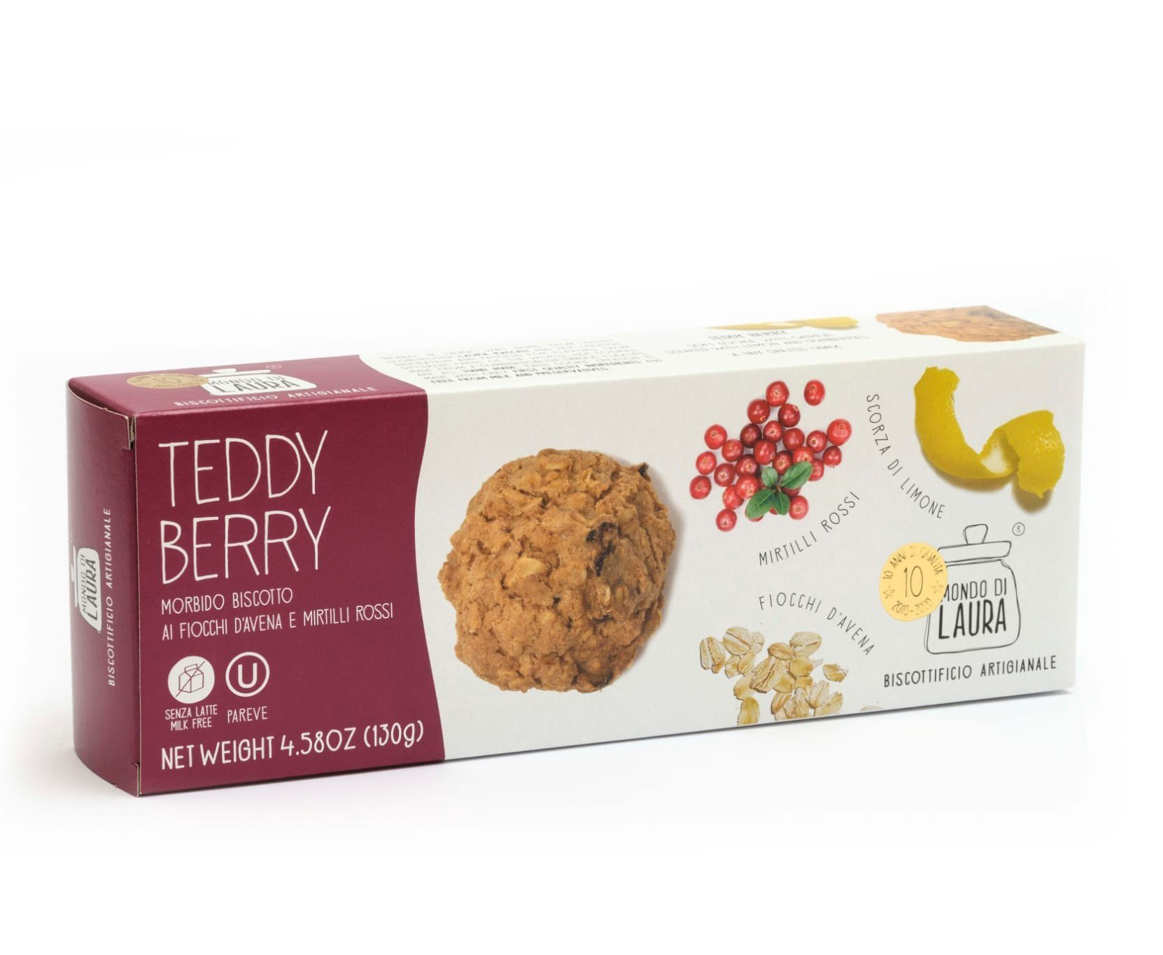 Biscuiti artizanali - Teddy Berry | Mondo di Laura