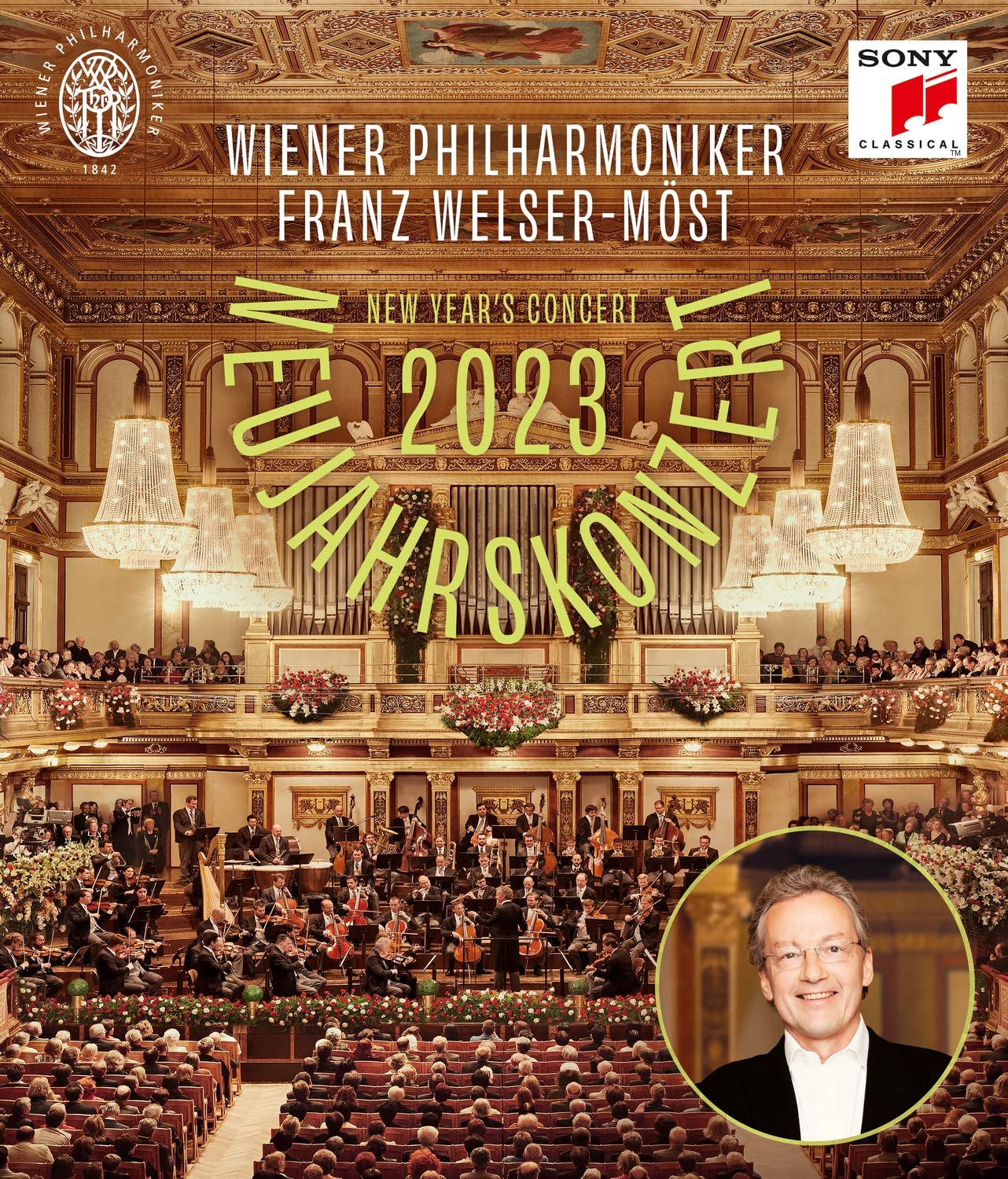 Neujahrskonzert 2023 / New Year's Concert 2023 (Blu-ray Disc) | Wiener Philharmoniker, Franz Welser-Most
