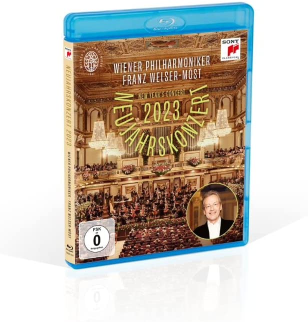 Neujahrskonzert 2023 / New Year\'s Concert 2023 (Blu-ray Disc) | Wiener Philharmoniker, Franz Welser-Most