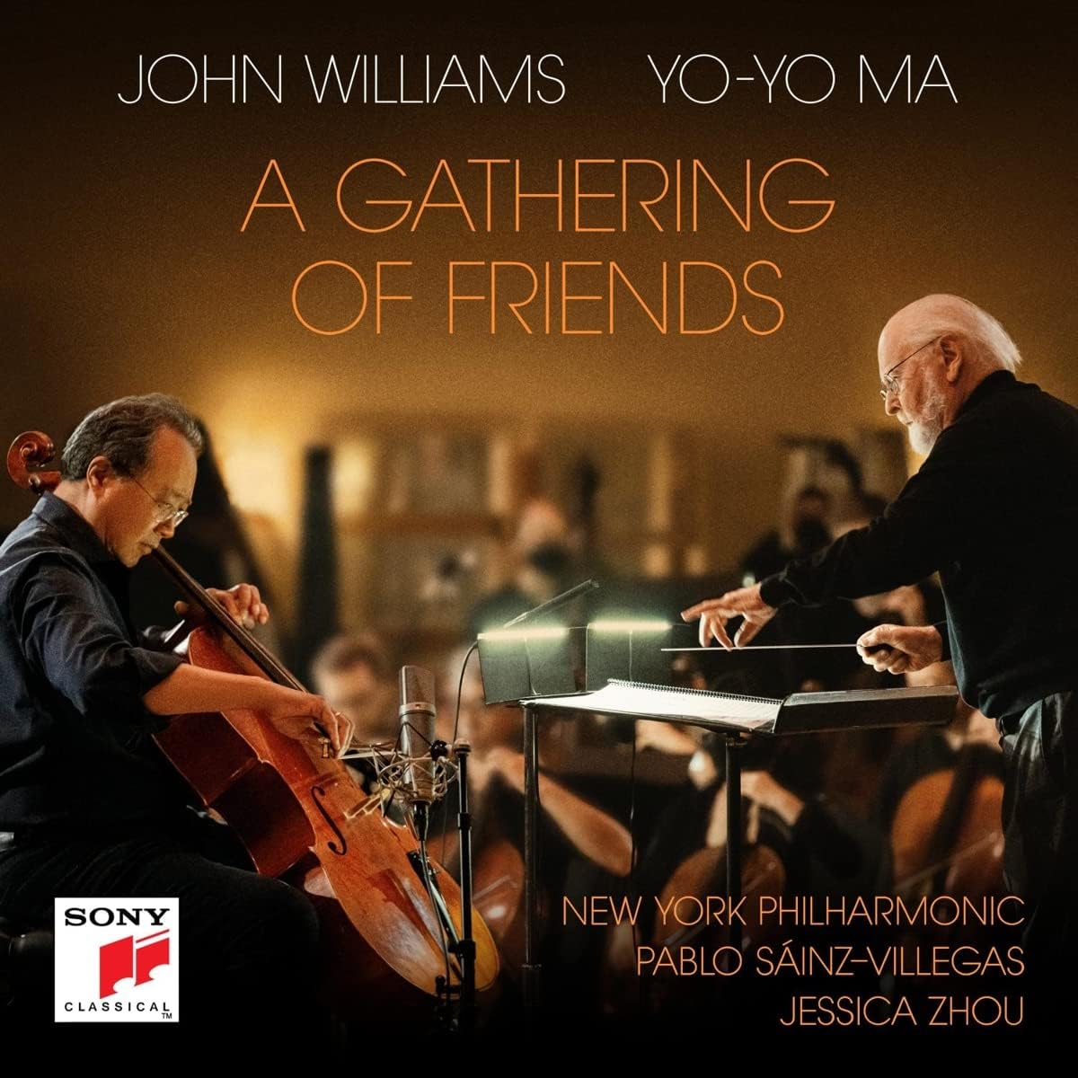 A Gathering Of Friends - Vinyl | John Williams, Yo-Yo Ma