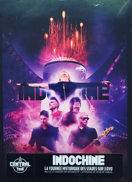 Central Tour (DVD) | Indochine - 1 | YEO