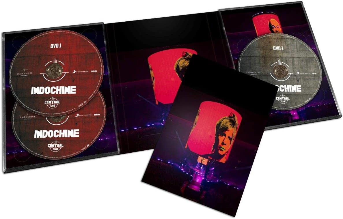 Central Tour (DVD) | Indochine