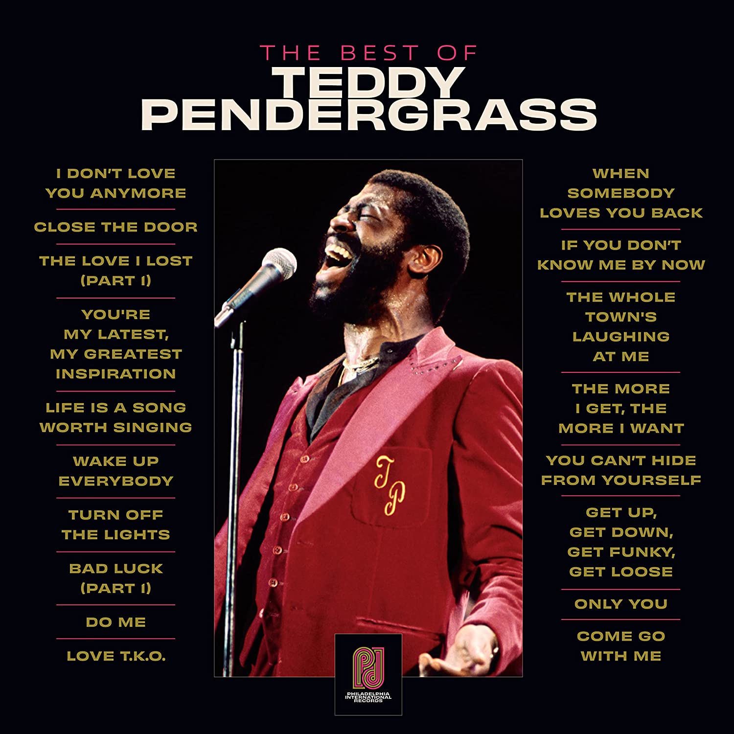 The Best Of Teddy Pendergrass - Vinyl | Teddy Pendergrass - 1 | YEO