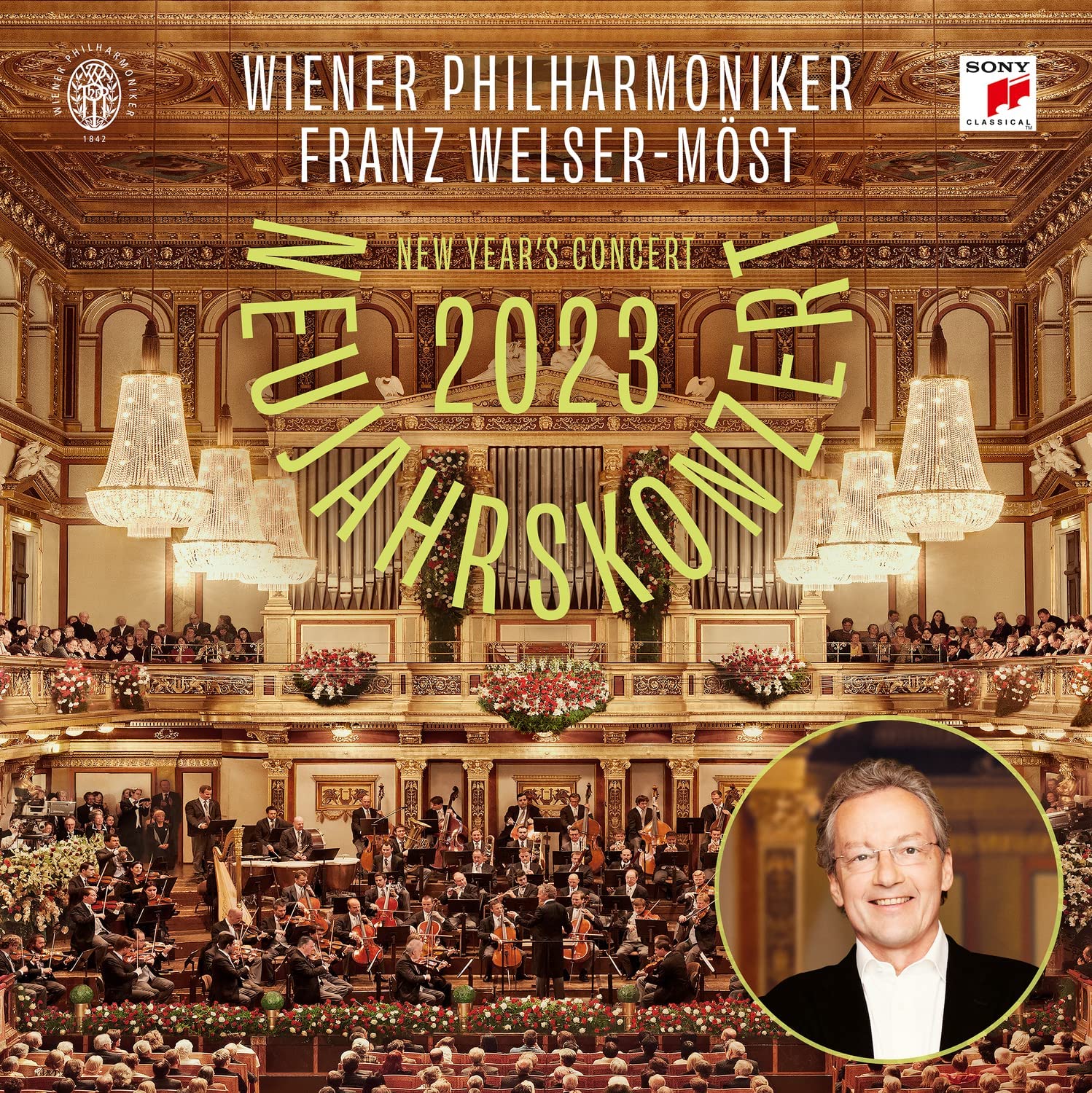 Neujahrskonzert 2023 / New Year\'S Concert 2023 - Vinyl | Franz Welser-Most, Wiener Philharmoniker