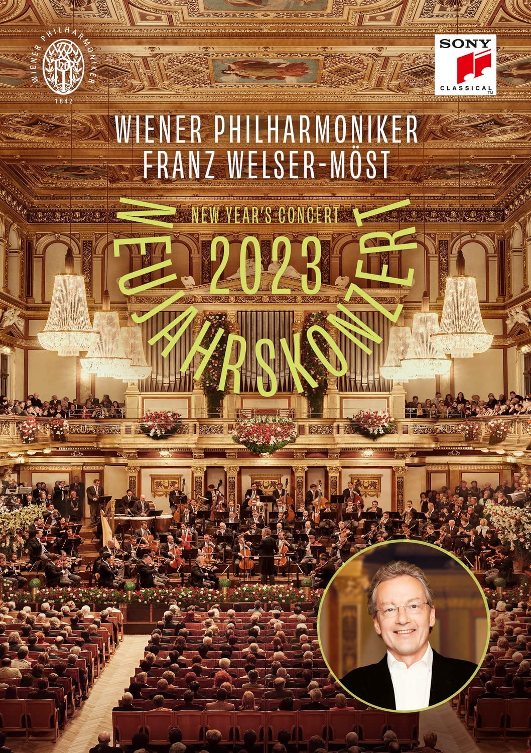 Neujahrskonzert 2023 / New Year’S Concert 2023 (DVD) | Wiener Philharmoniker, Franz Welser-Most 2023: poza noua