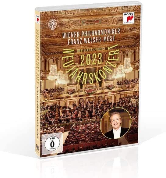 Neujahrskonzert 2023 / New Year\'S Concert 2023 (DVD) | Wiener Philharmoniker, Franz Welser-Most