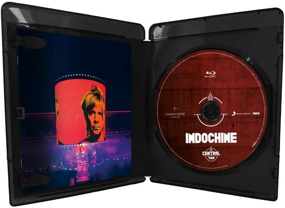 Central Tour (Blu-ray Disc) | Indochine