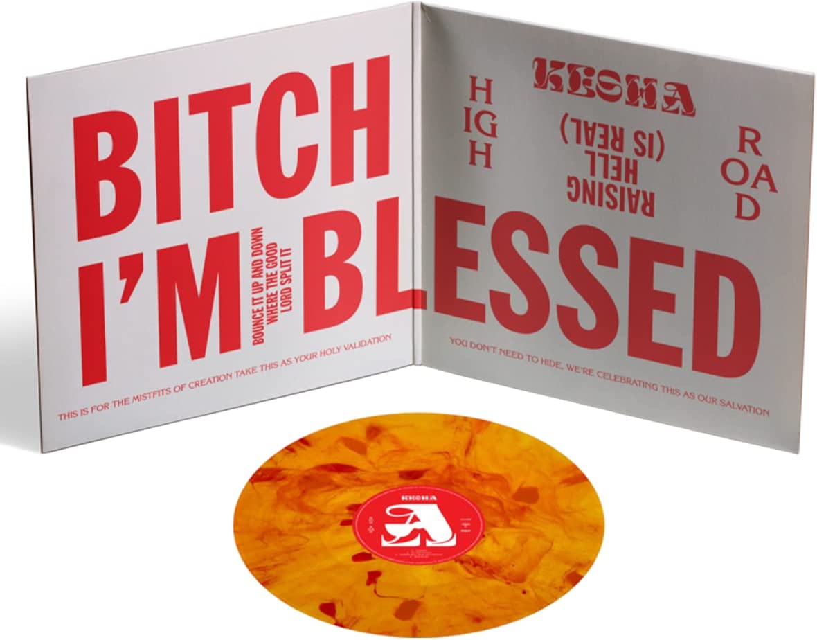 High Road (Vinyl Orange / Red Swirl) | Kesha