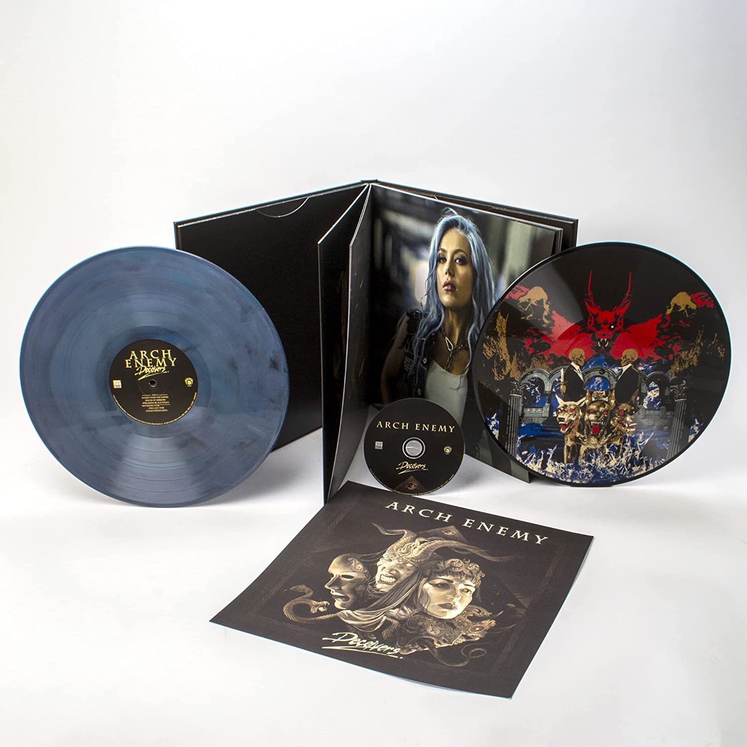 Deceivers (Picture Vinyl) | Arch Enemy