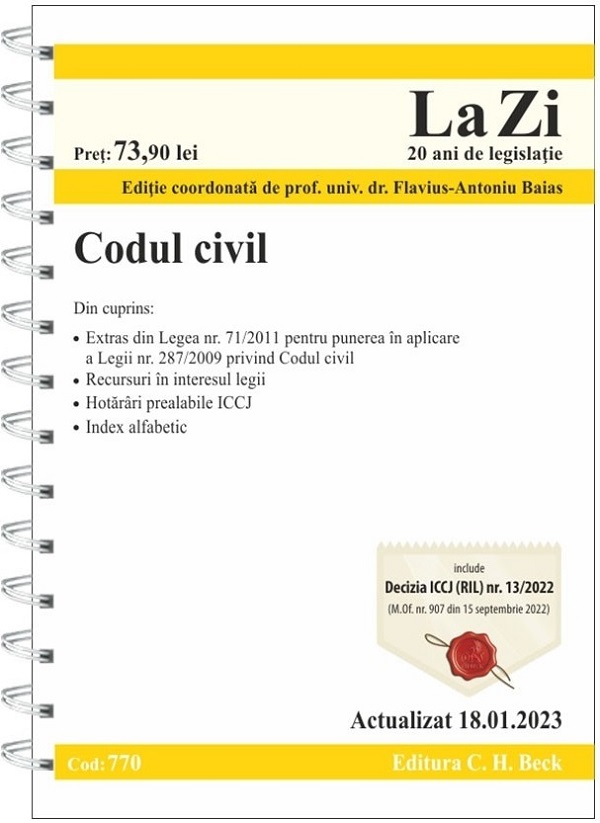 Codul civil |