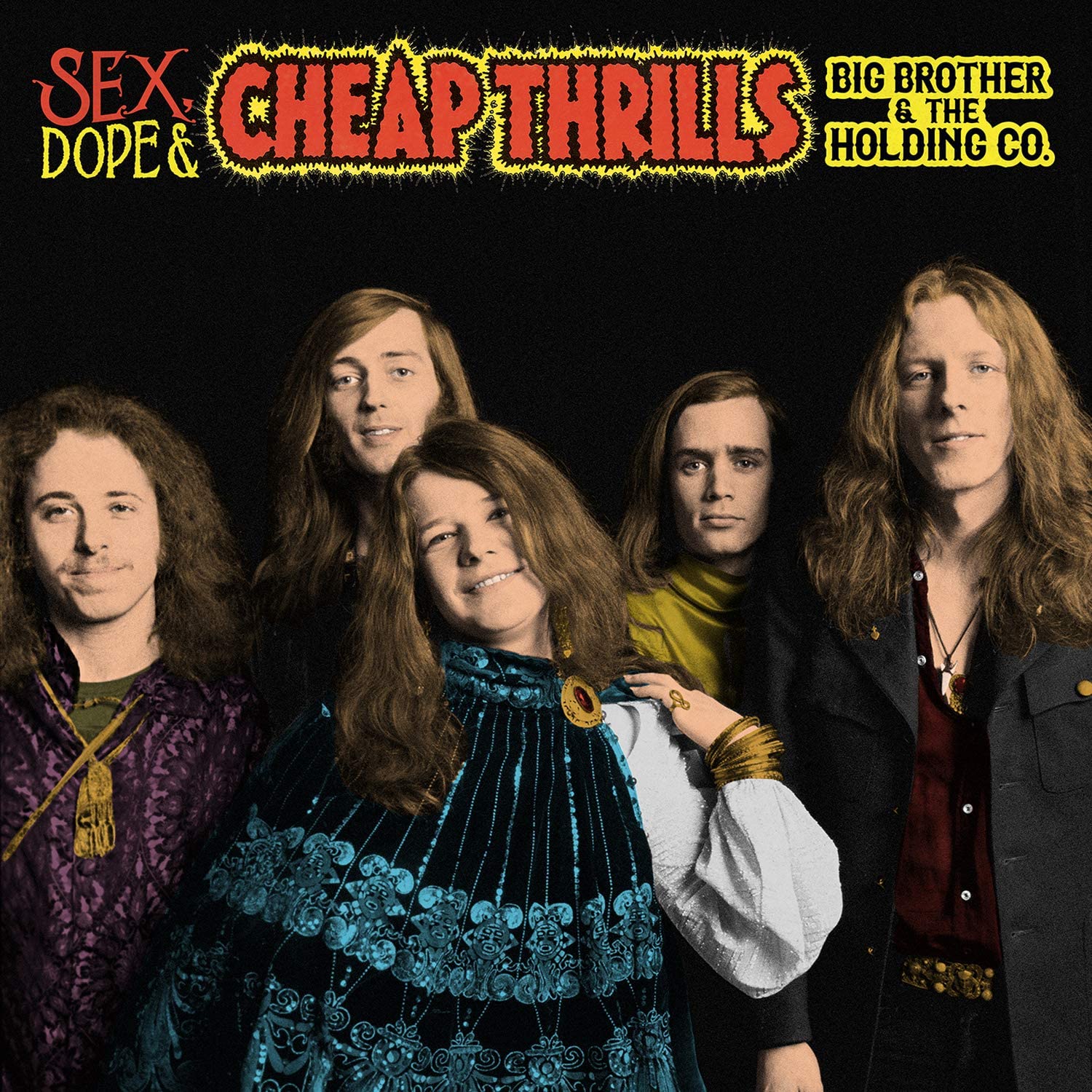 Sex, Dope & Cheap Thrills (Deluxe Edition) | Big Brother & The Holding Co.