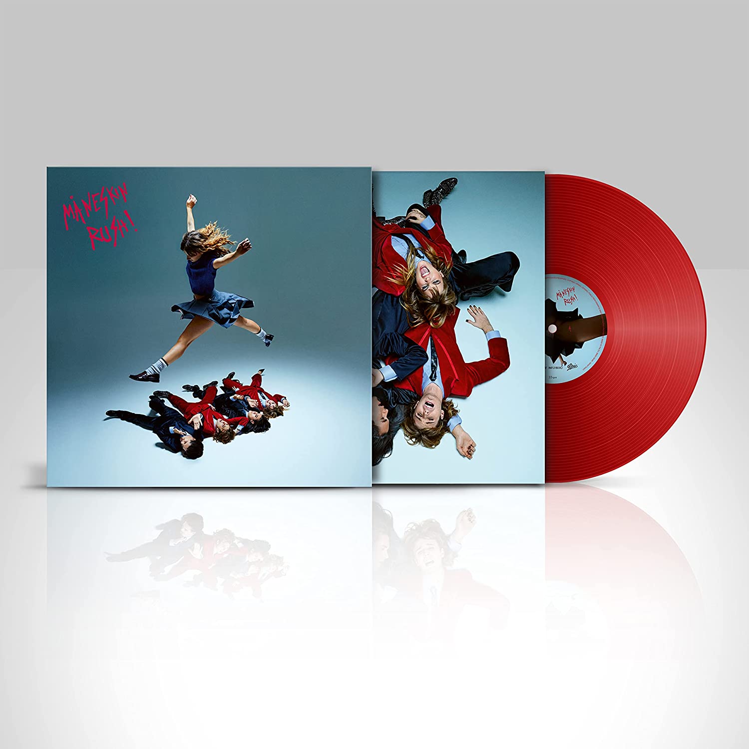 Rush! (Red Vinyl) | Maneskin