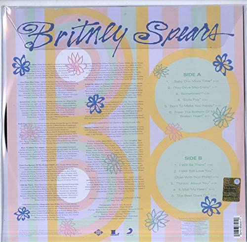 ...Baby One More Time (Picture Vinyl) | Britney Spears