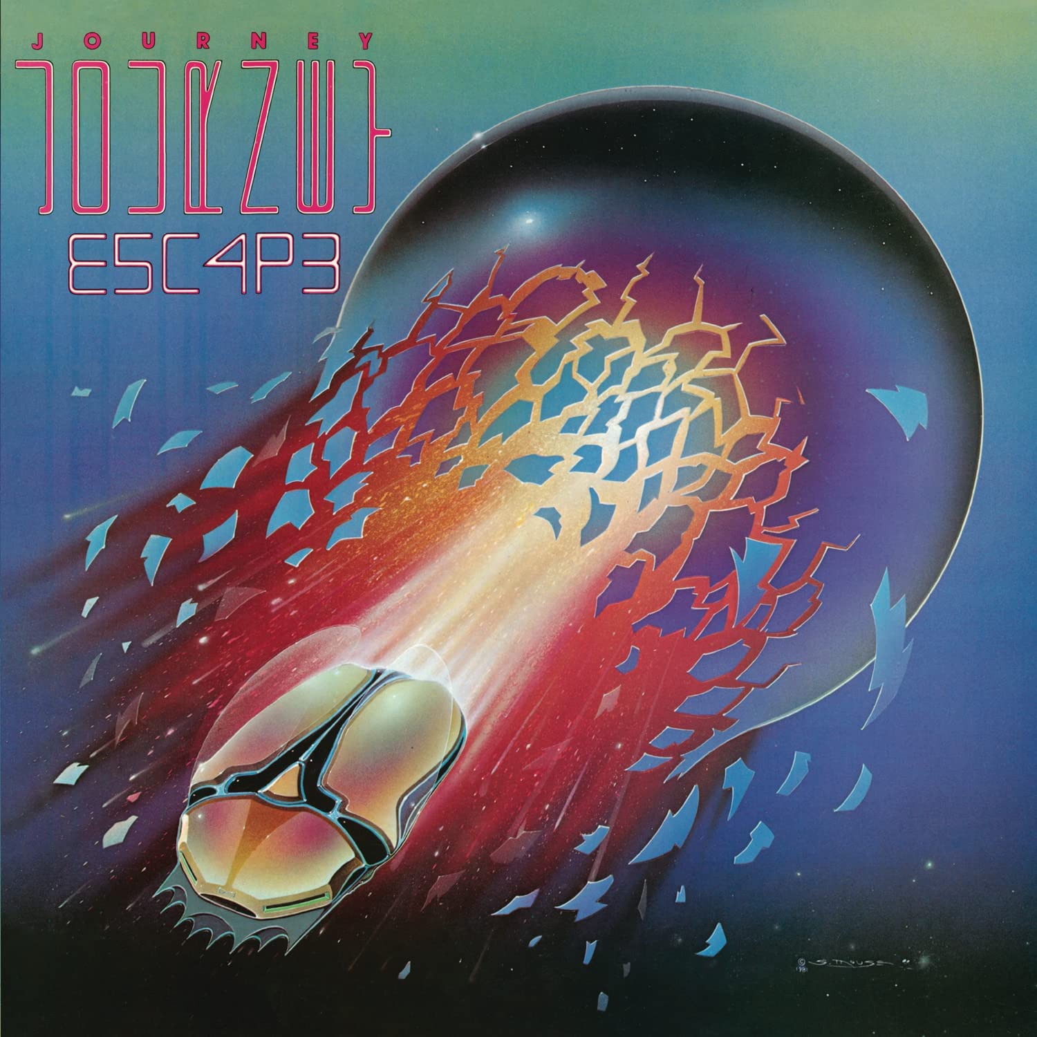 Escape (40th Anniversary Edition) - Vinyl | Journey - 1 | YEO