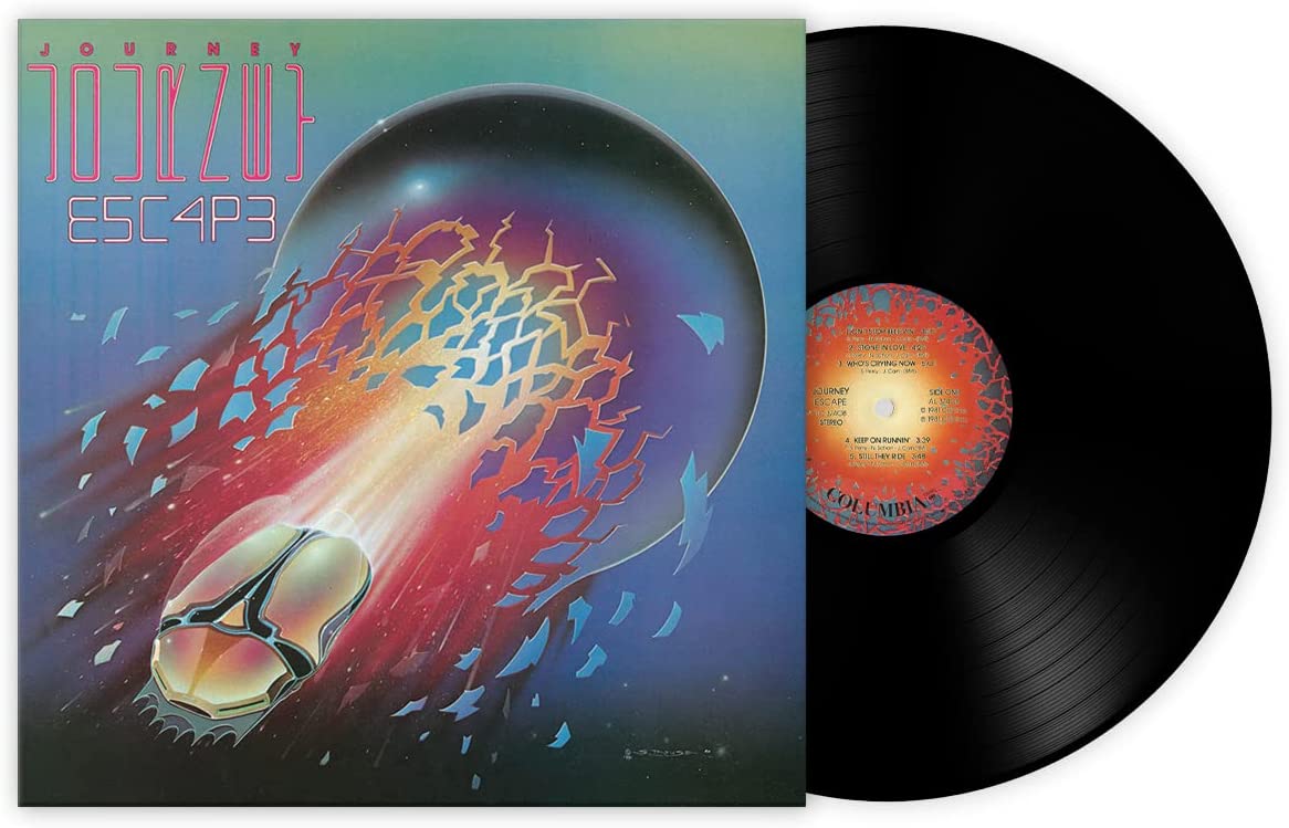 Escape (40th Anniversary Edition) - Vinyl | Journey