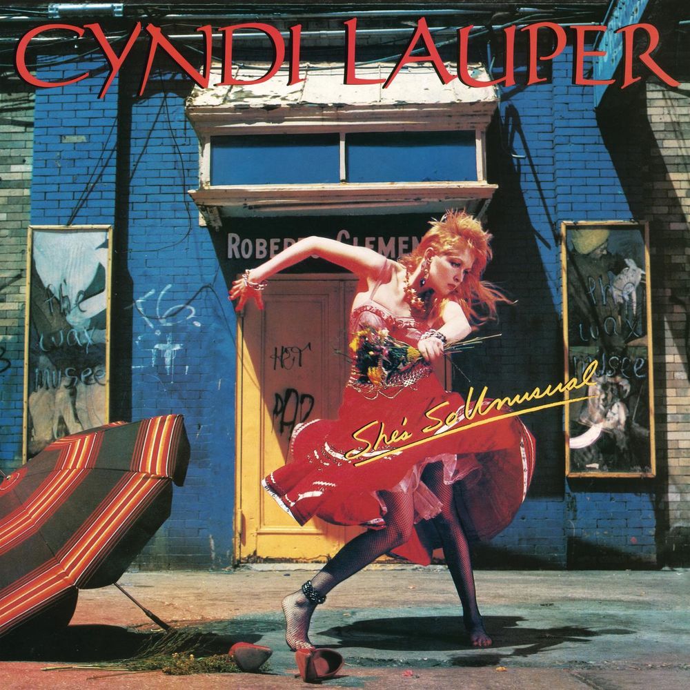She\'s So Unusual - Vinyl | Cyndi Lauper