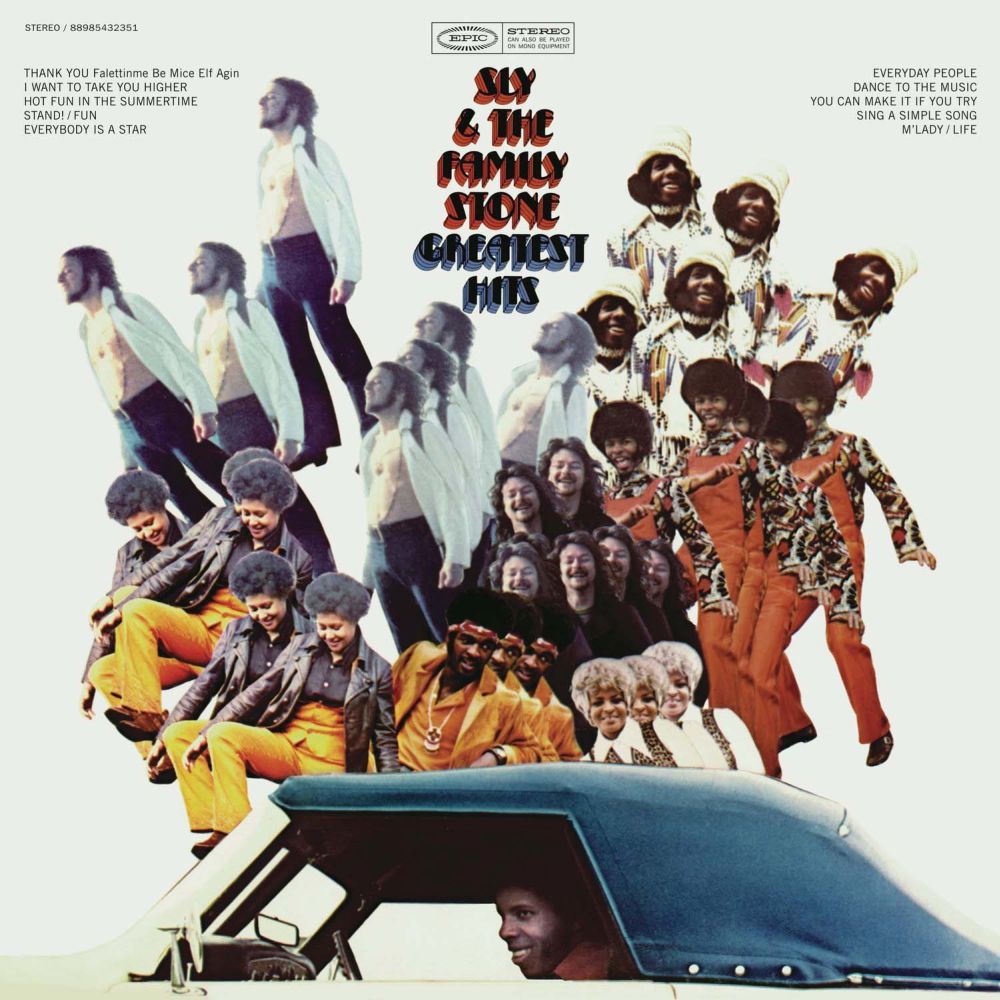 Sly & The Family Stone - Greatest Hits 1970 - Vinyl | Sly & The Family Stone