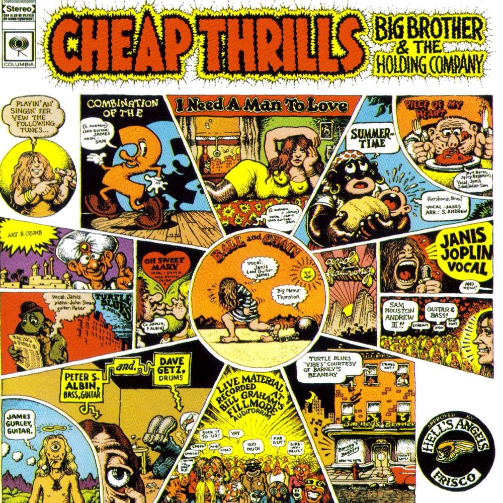 Cheap Thrills | Big Brother & The Holding Company