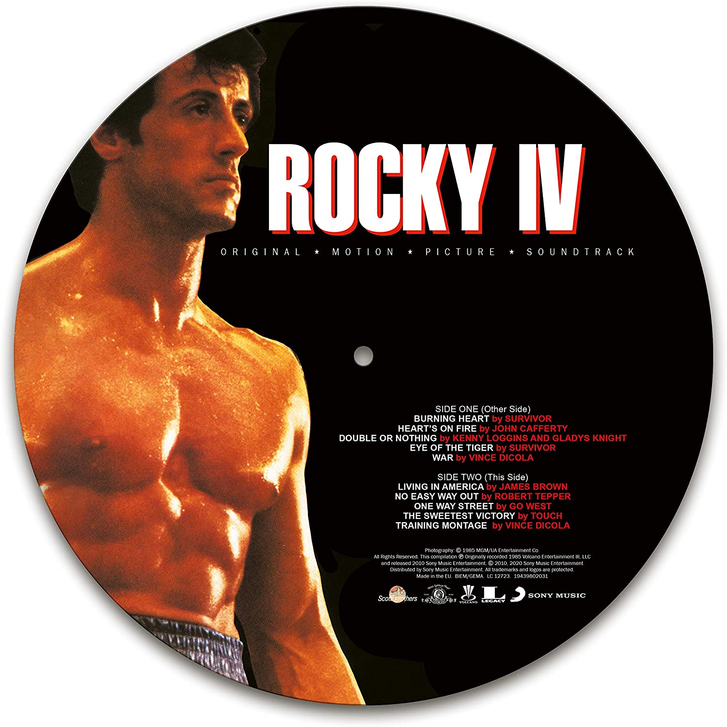 Rocky IV - Vinyl | Various Artists - 2 | YEO