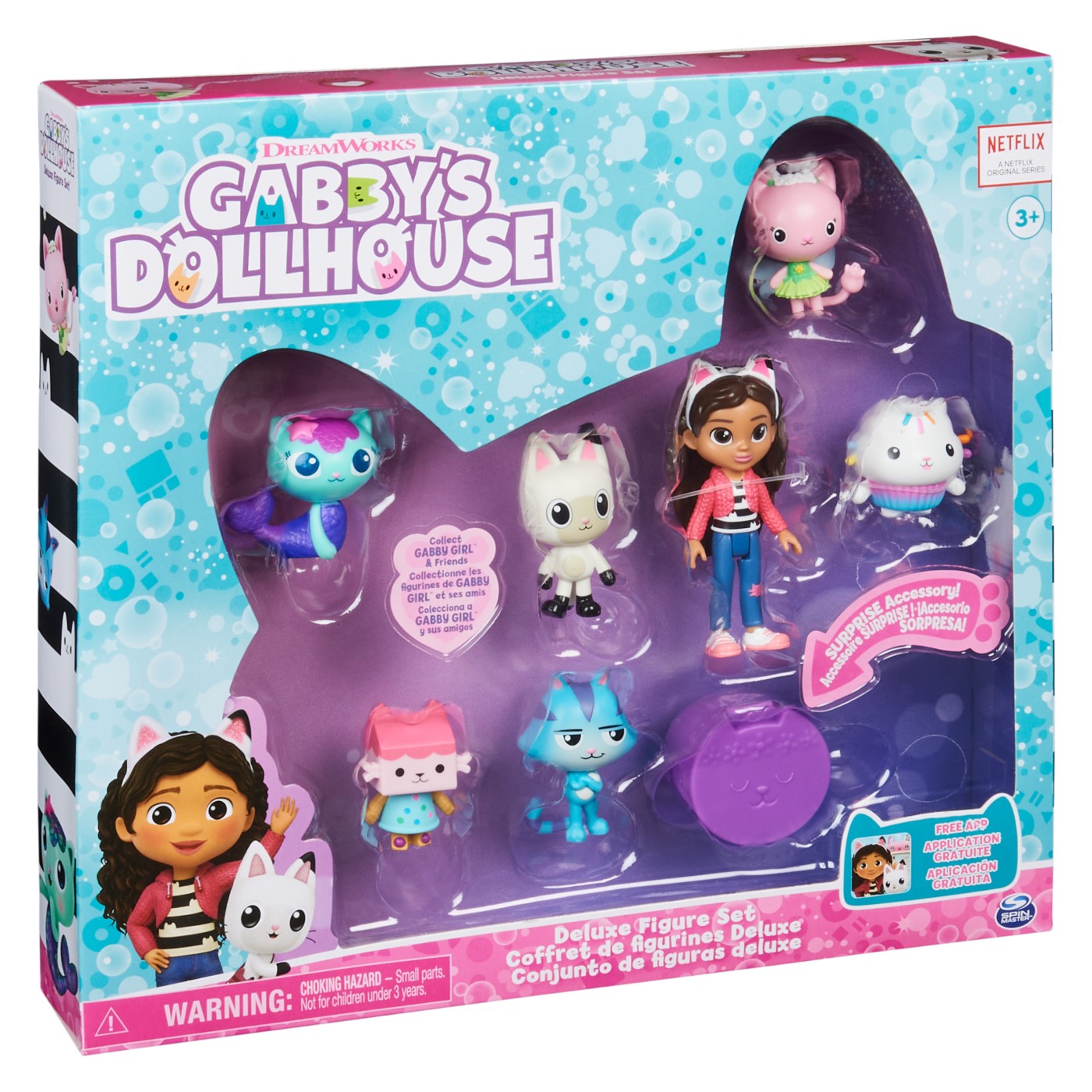 Set figurine - Gabbys Dollhouse | Spin Master - 3 | YEO