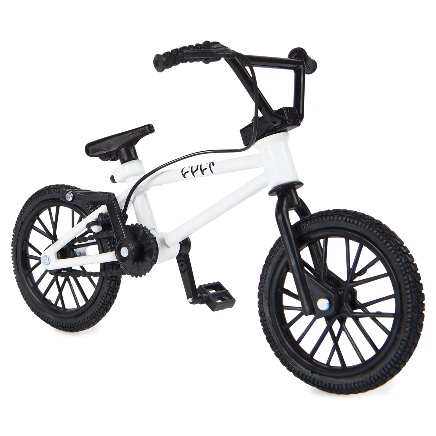 Jucarie Tech Deck - Bicicleta Bmx Fult - Alb | Spin Master - 1