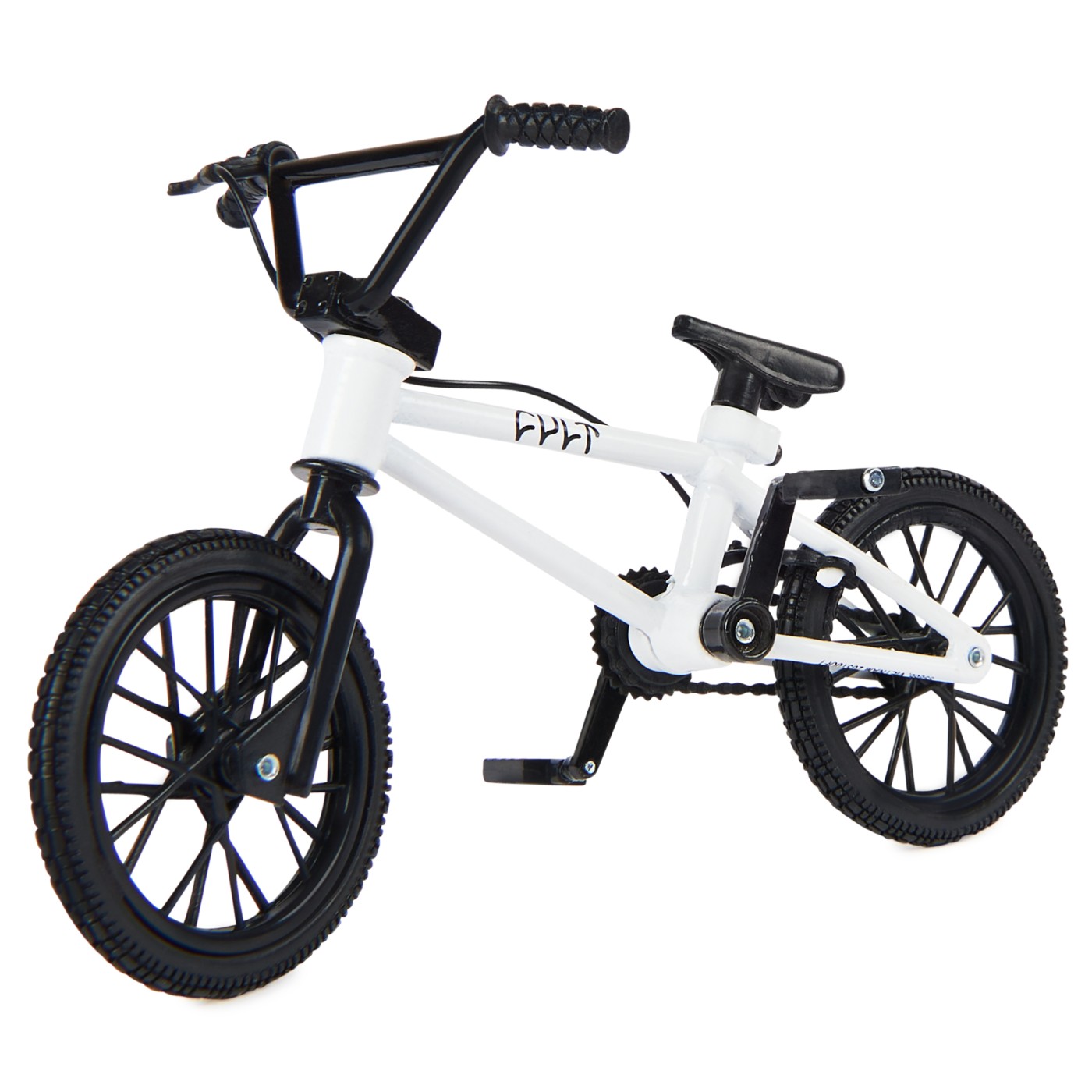 Jucarie Tech Deck - Bicicleta Bmx Fult - Alb | Spin Master - 2